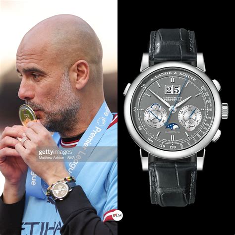 pep guardiola men's watch